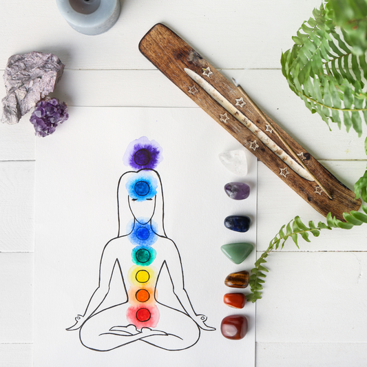 Pierres & Chakras : Harmoniser son énergie au quotidien