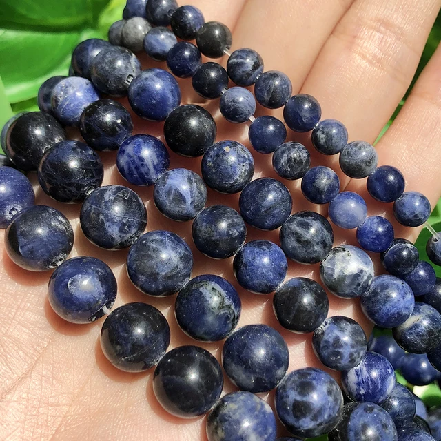 Perles Rondes - Sodalite