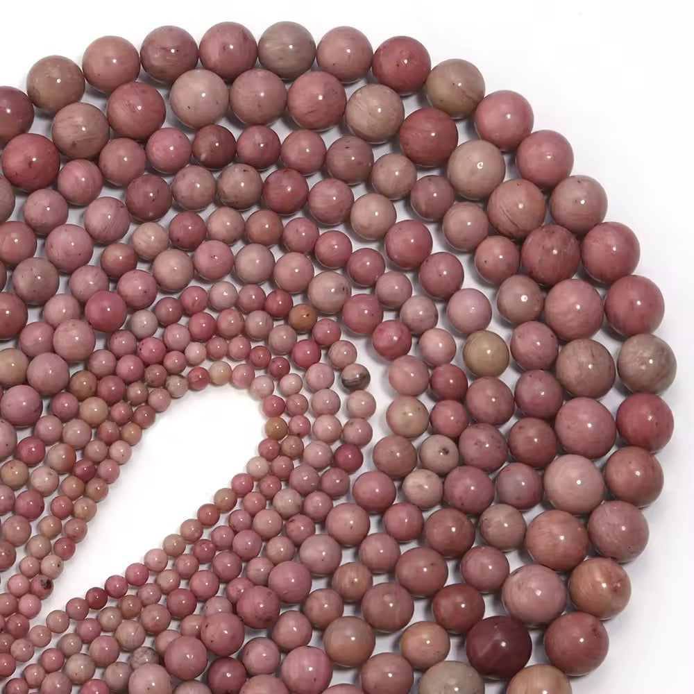 Perles Rondes • Rhodonite