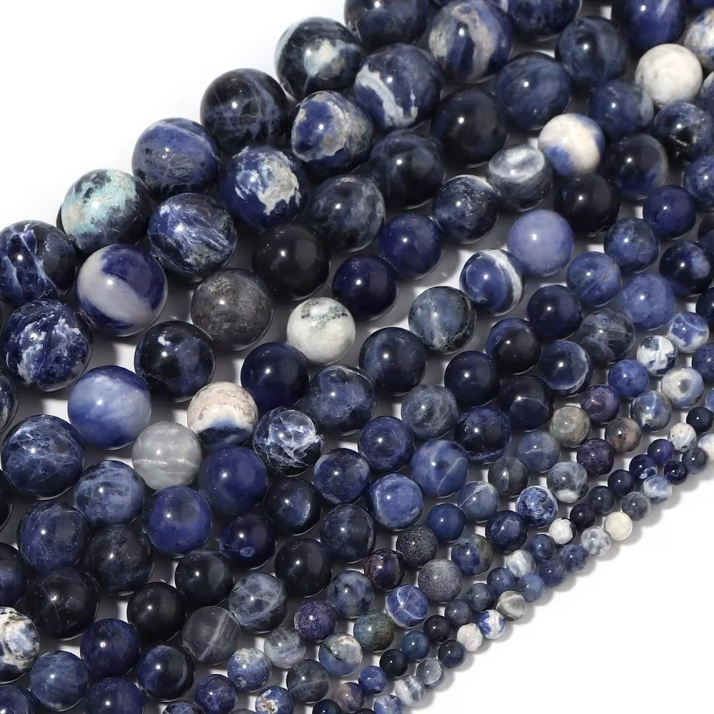 Perles Rondes - Sodalite