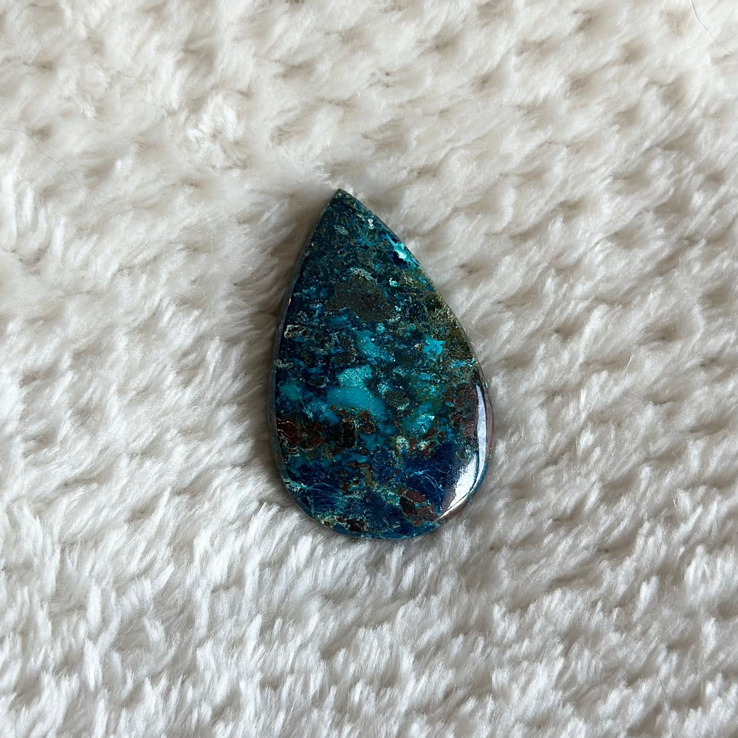 Cabochon Azurite