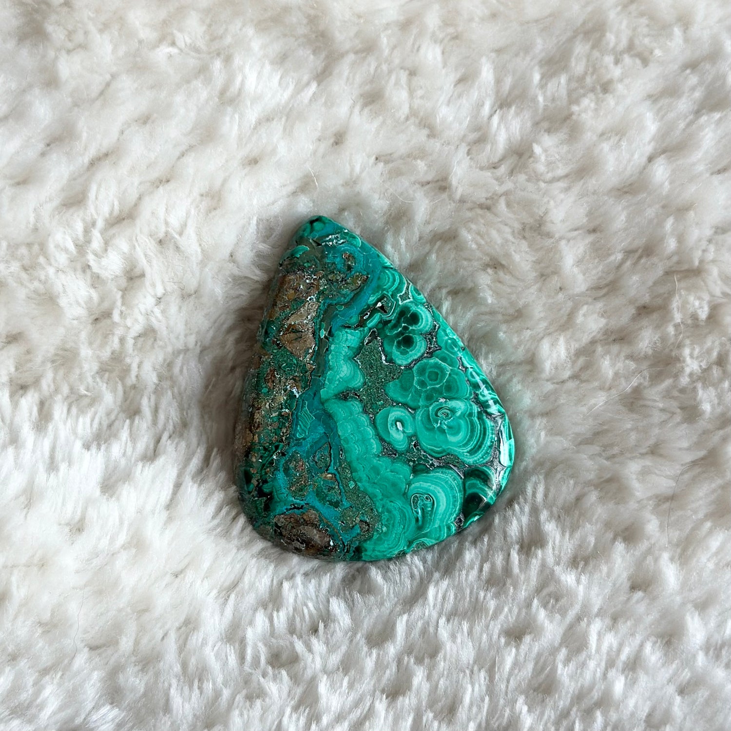 Cabochon Azurite Malachite