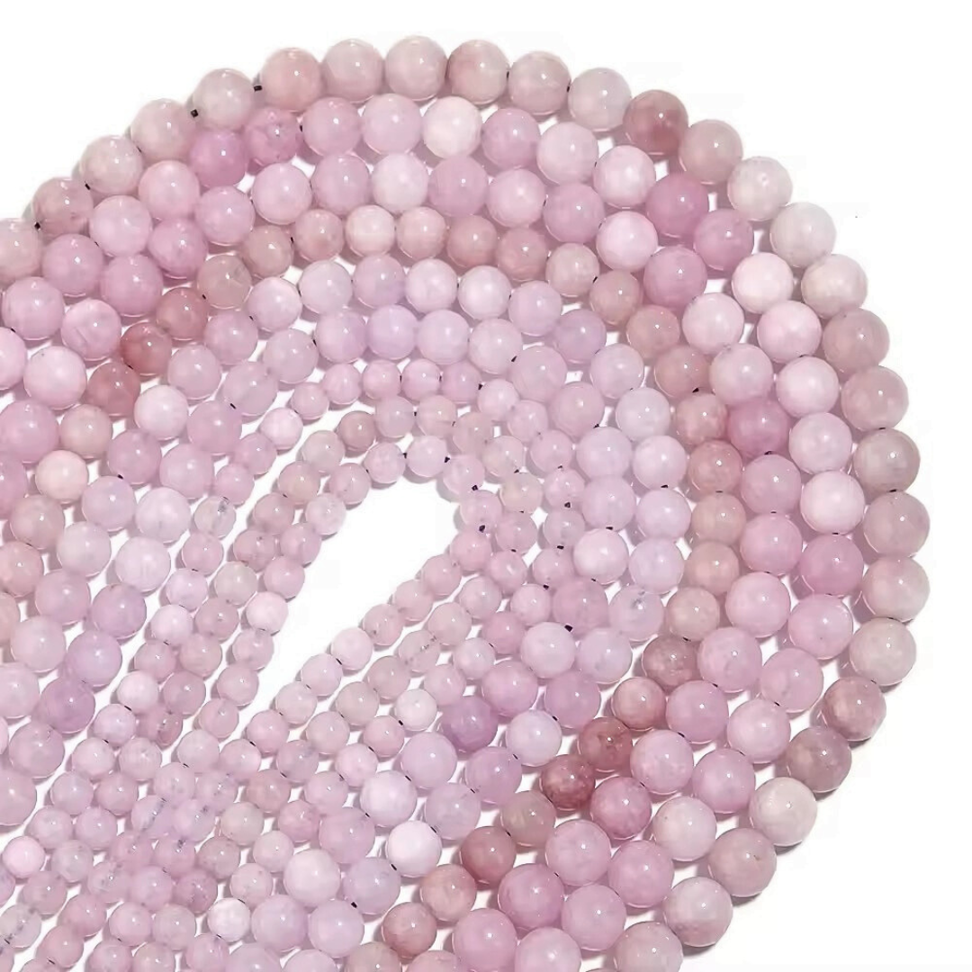 Perles Rondes • Kunzite