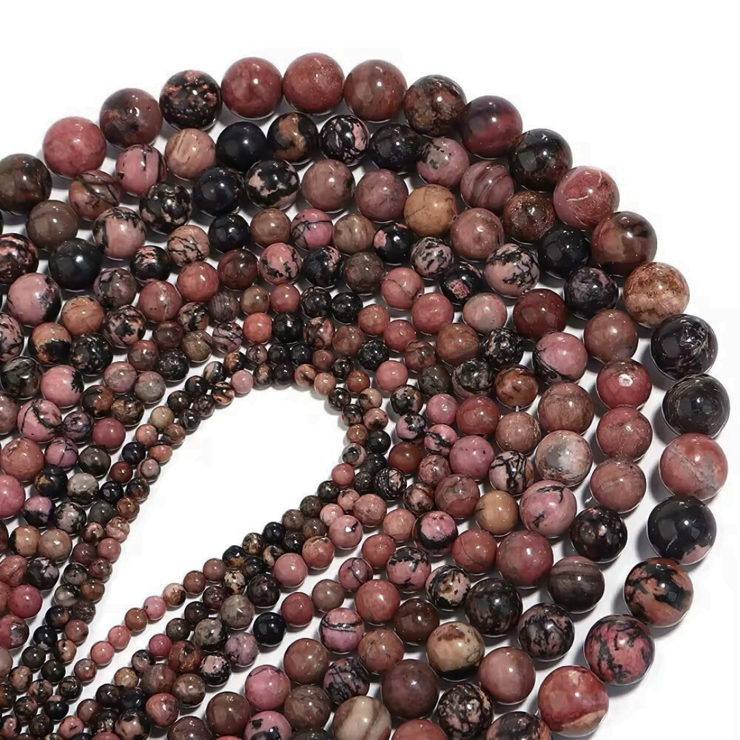 Perles Rondes • Rhodonite