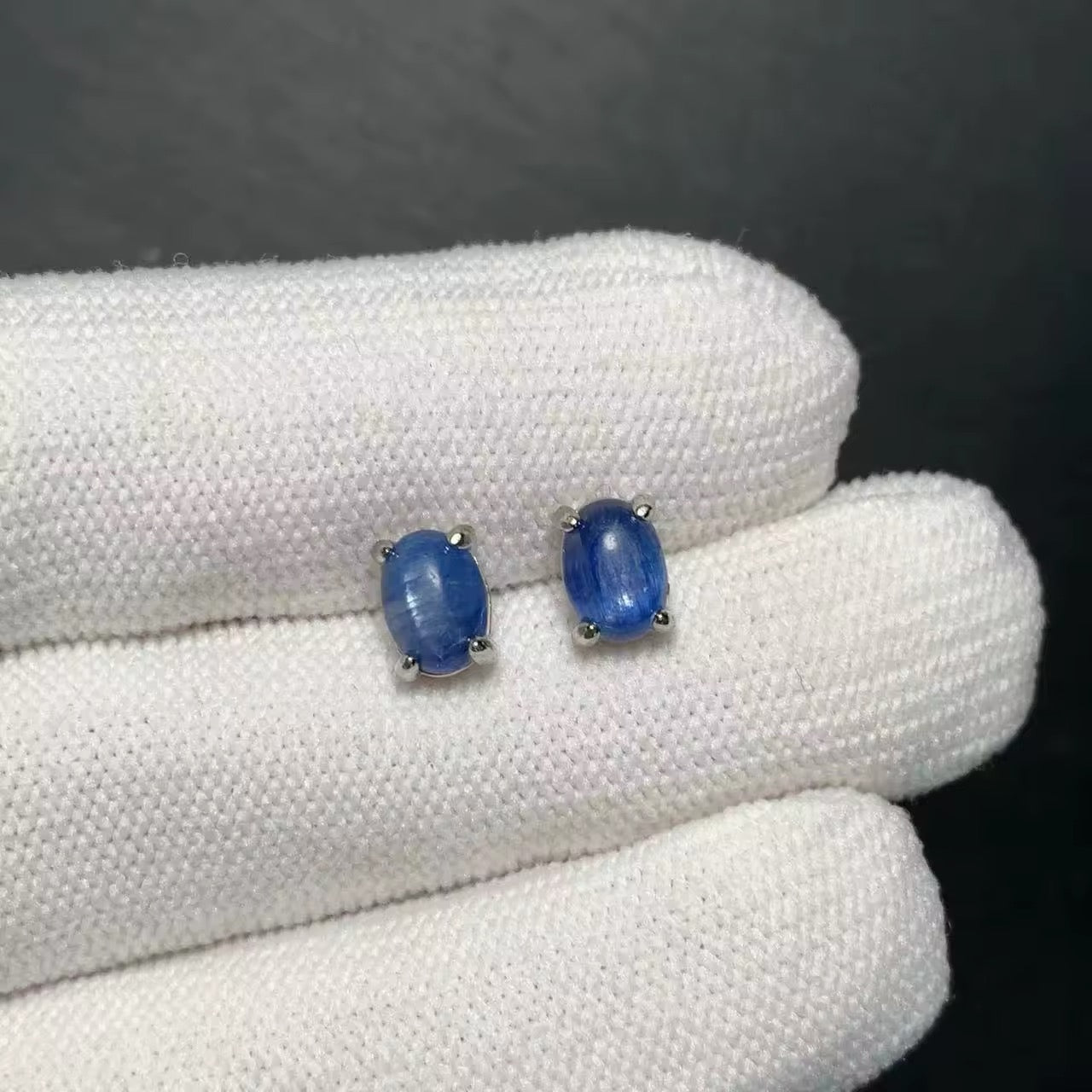 Boucles d’Oreille • Kyanite