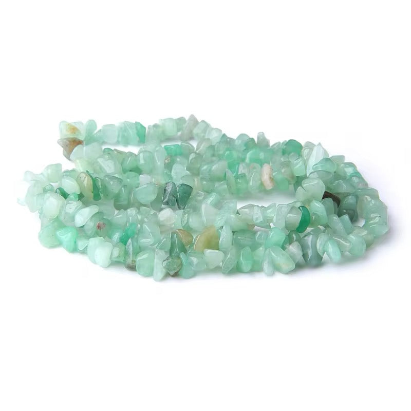 Perles Baroques - Aventurine Verte