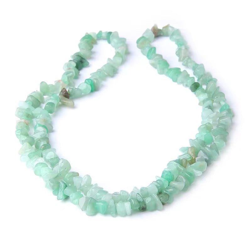 Perles Baroques - Aventurine Verte