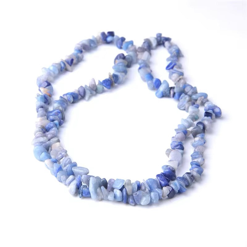 Perles Baroques - Aventurine Bleue