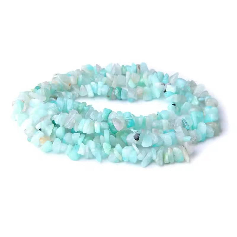 Perles Baroques - Amazonite