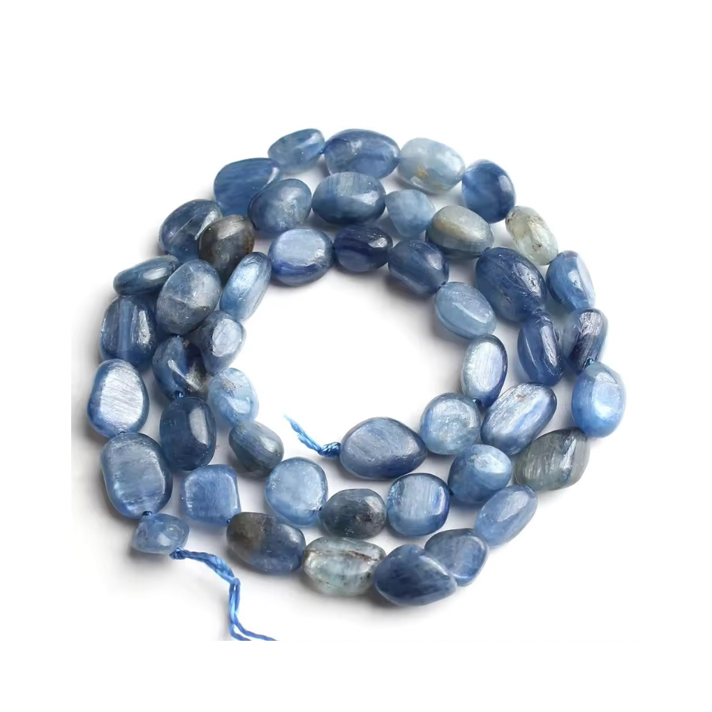 Perles Galets - Kyanite