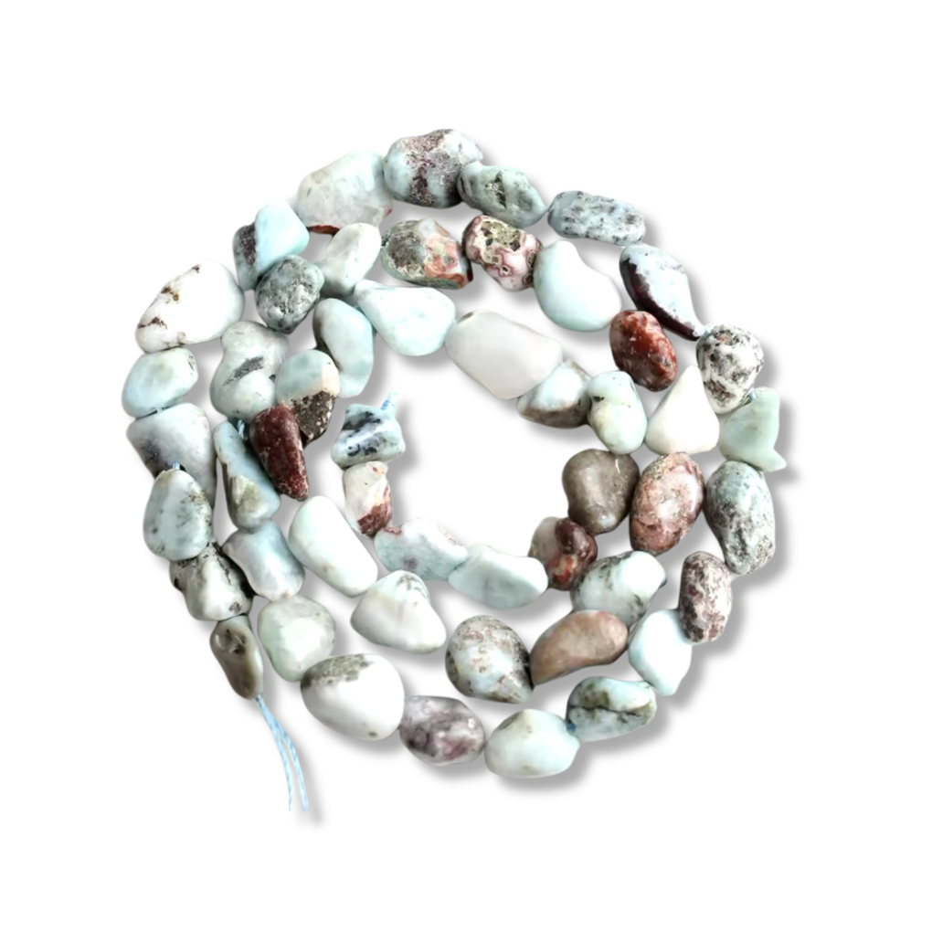 Perles Galets - Larimar