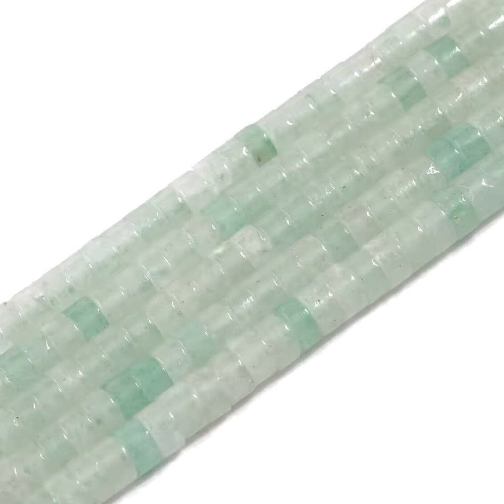 Perles Heishi - Aventurine Verte