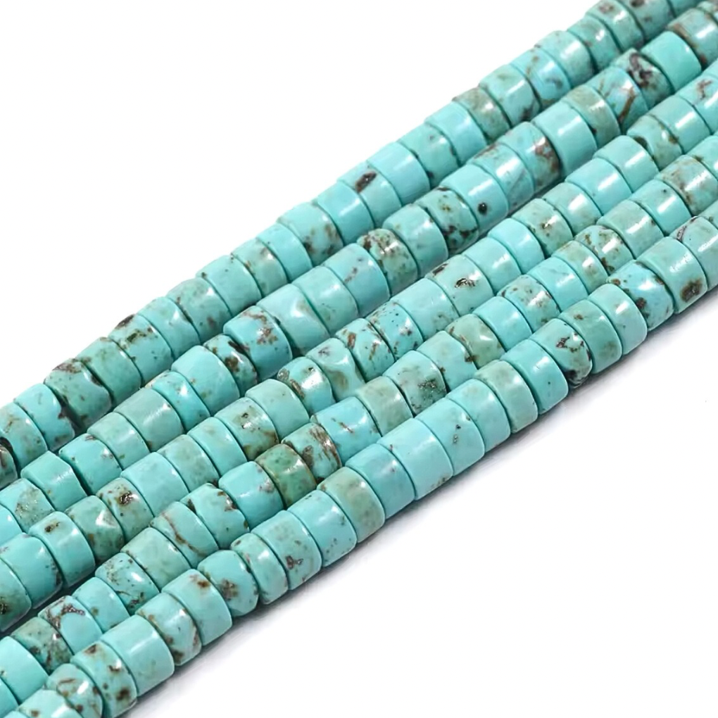 Perles Heishi - Turquoise