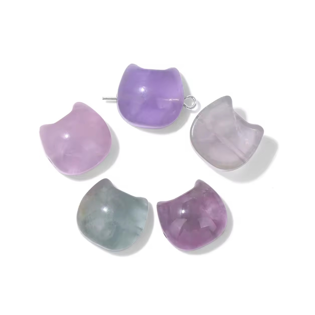 Cabochon Chat - Fluorite