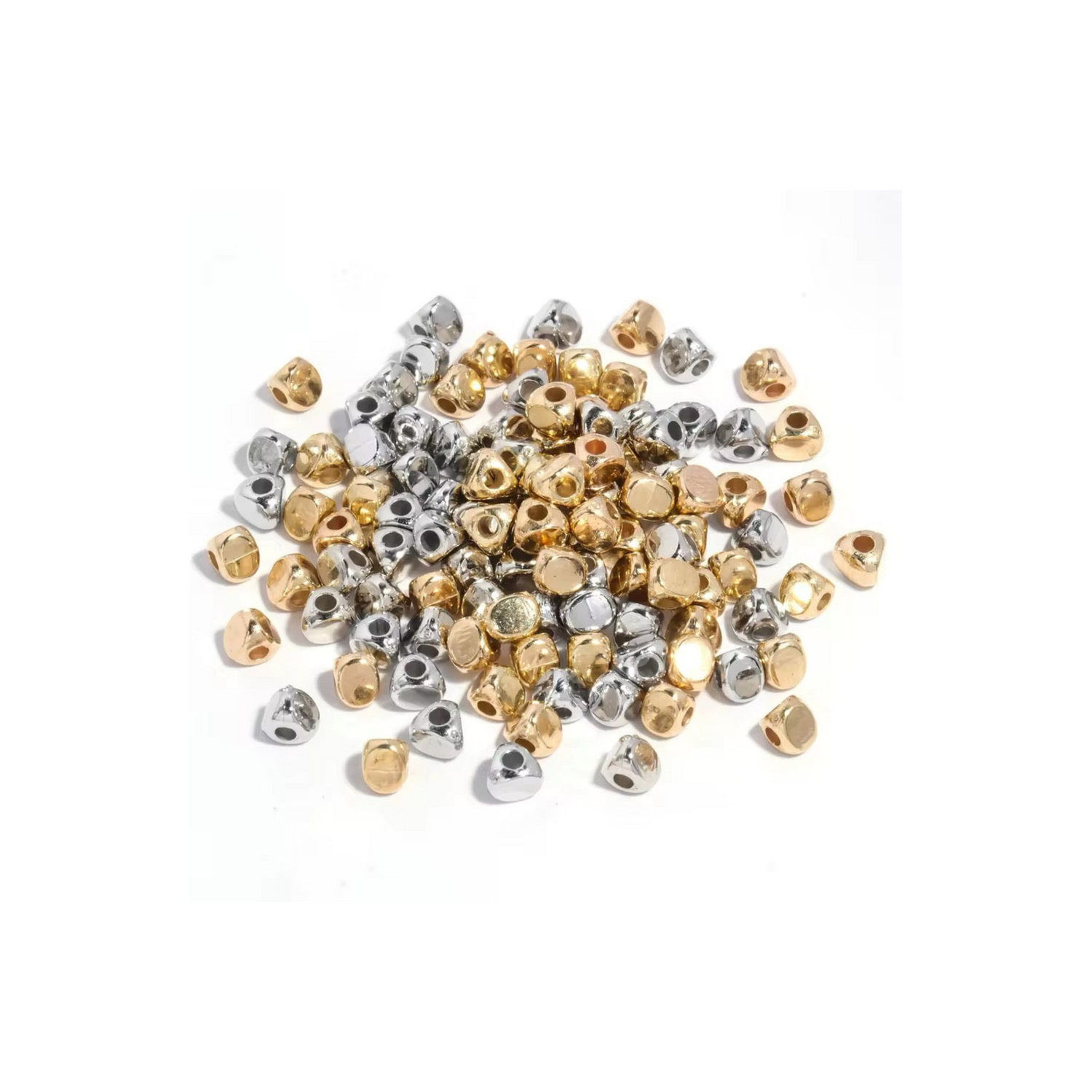 Lot apprêts • Perles Triangulaires x100