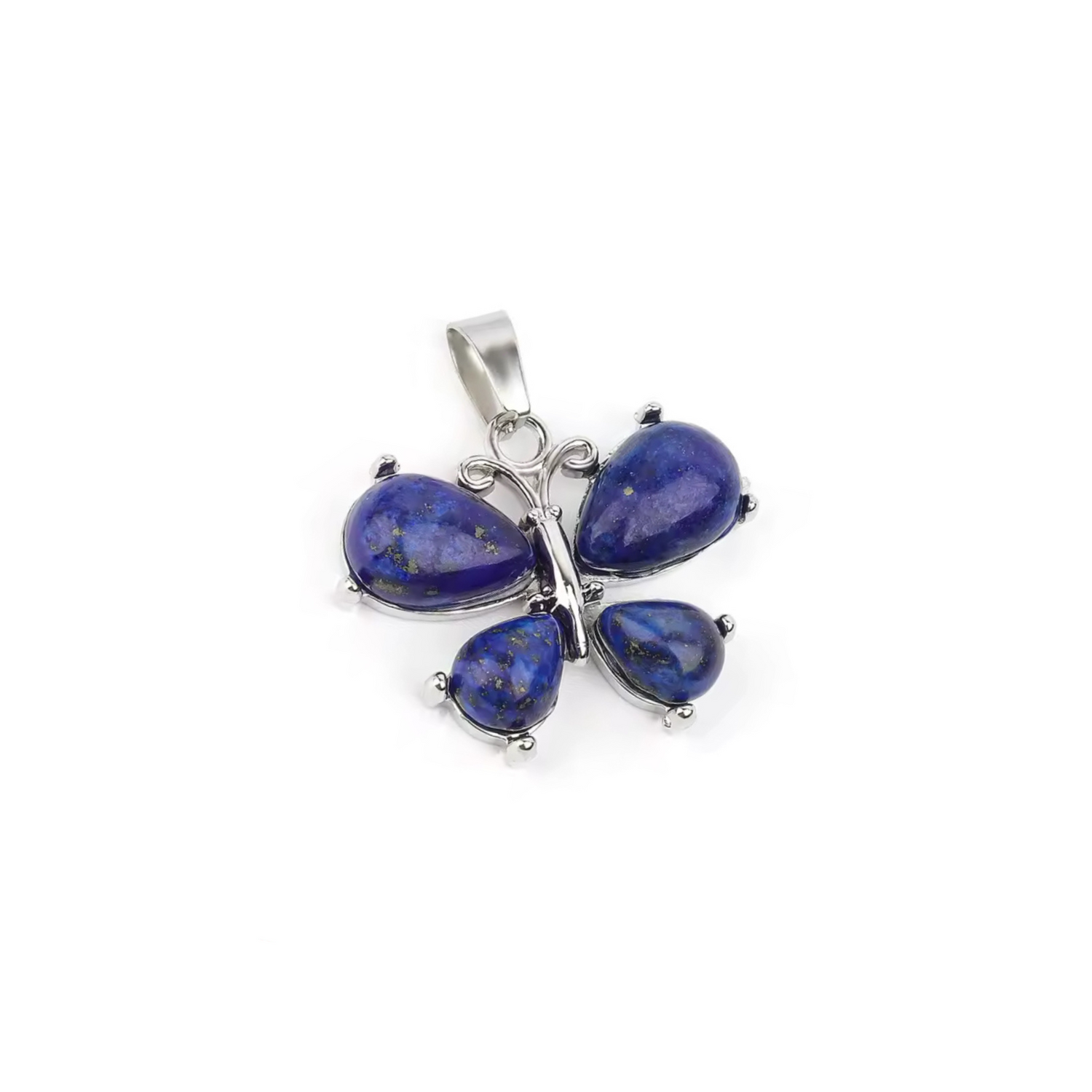 Pendentif Papillon • Lapis Lazuli