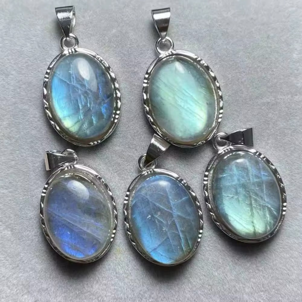 Lot Pendentifs • Labradorite x3