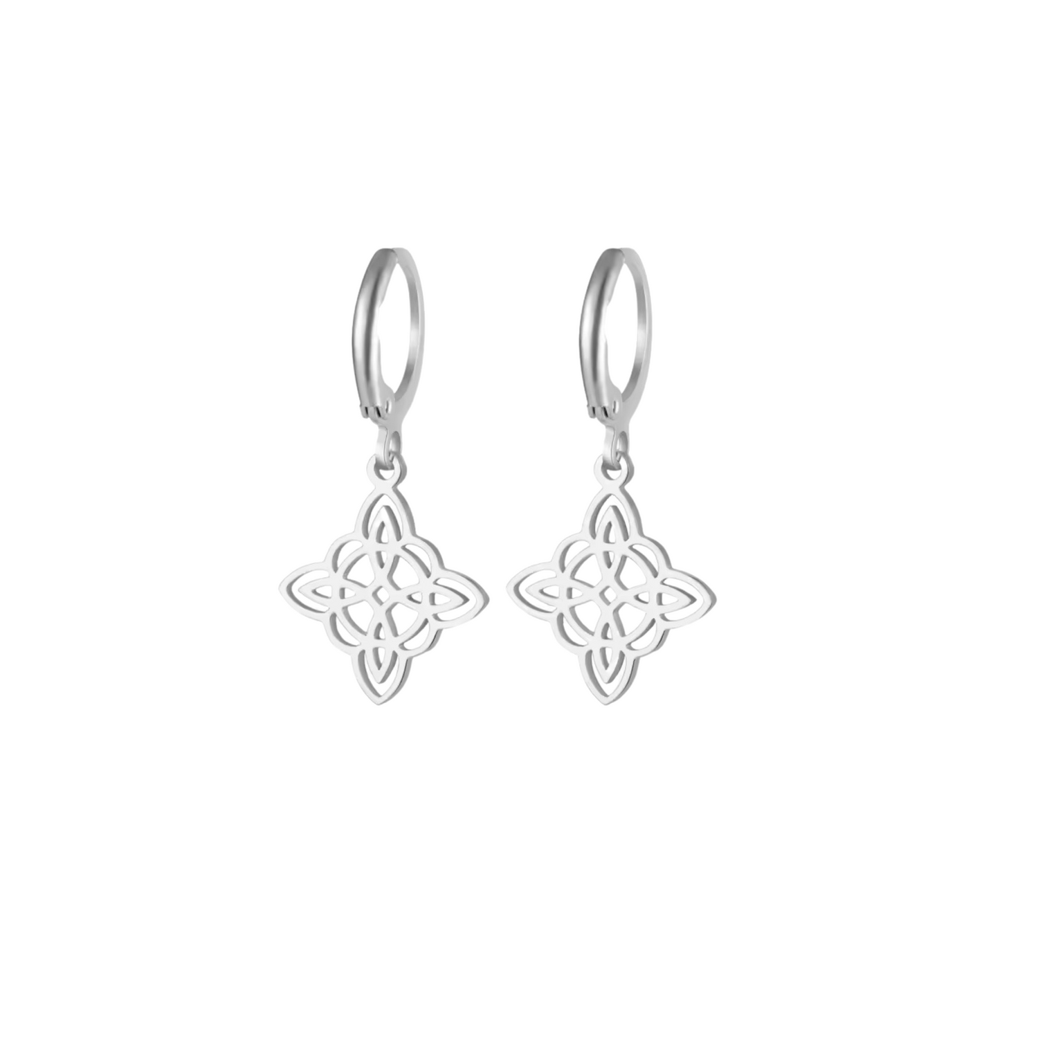 Lot Boucles d’Oreille • Nœud de Sorcière x3