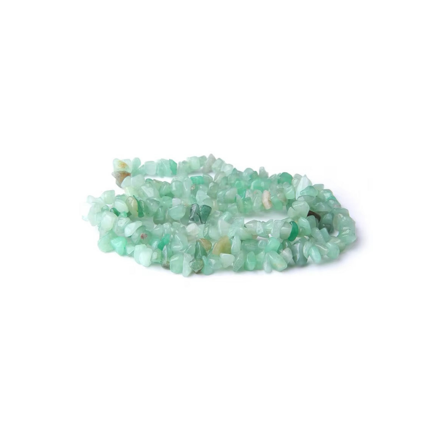 Perles Baroques • Aventurine Verte