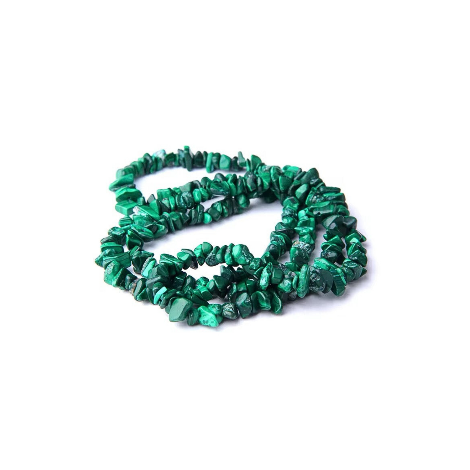 Perles Baroques • Malachite