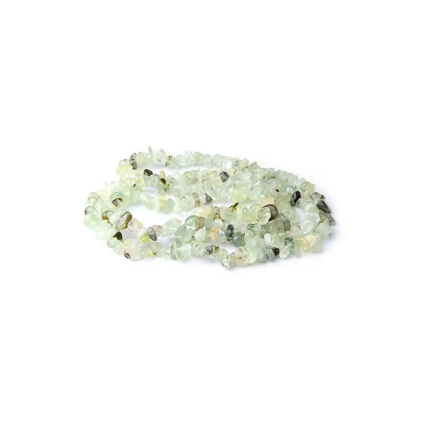 Perles Baroques • Prehnite