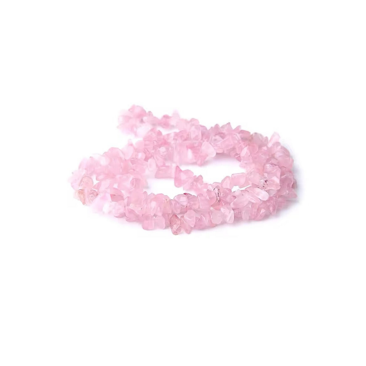 Perles Baroques • Quartz Rose